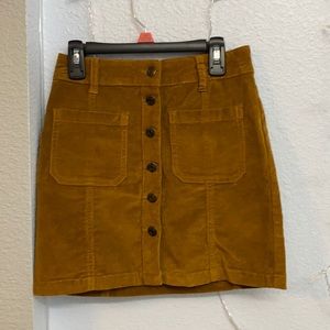Woman’s skirt